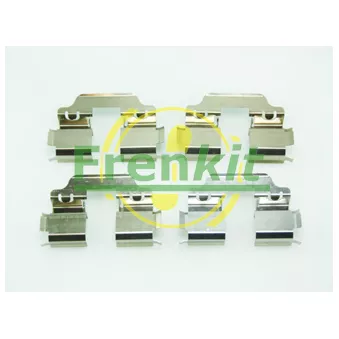 Kit d'accessoires, plaquette de frein à disque FRENKIT