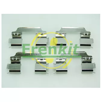 Kit d'accessoires, plaquette de frein à disque FRENKIT