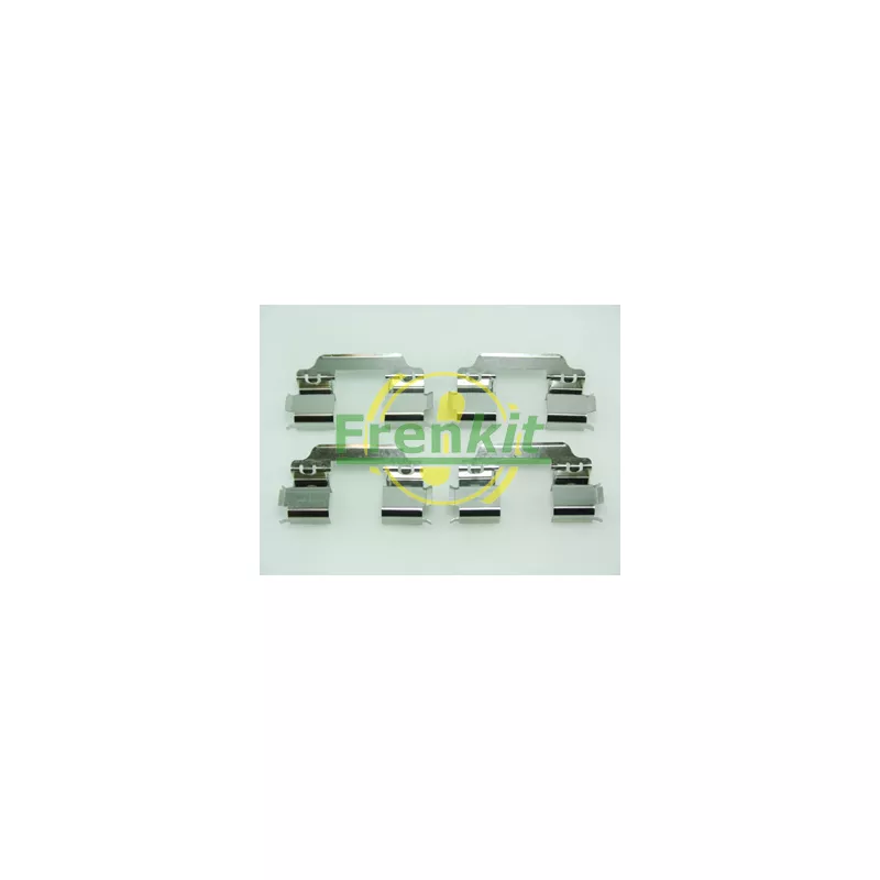 Kit d'accessoires, plaquette de frein à disque FRENKIT 901654