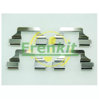 Kit d'accessoires, plaquette de frein à disque FRENKIT 901656