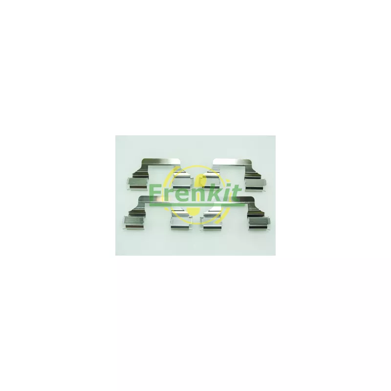 Kit d'accessoires, plaquette de frein à disque FRENKIT 901656