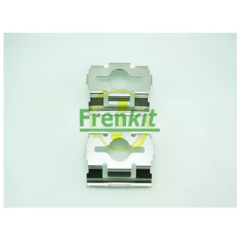 Kit d'accessoires, plaquette de frein à disque FRENKIT 901657