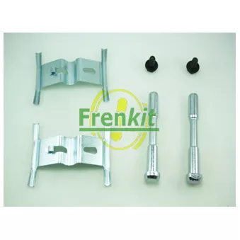 Kit d'accessoires, plaquette de frein à disque FRENKIT 901658