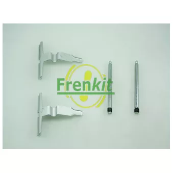 Kit d'accessoires, plaquette de frein à disque FRENKIT 901661