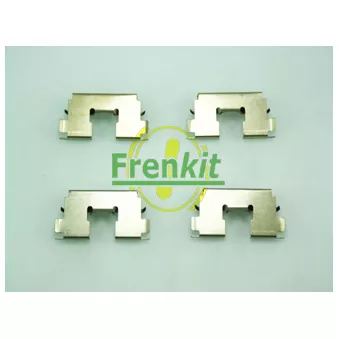 Kit d'accessoires, plaquette de frein à disque FRENKIT