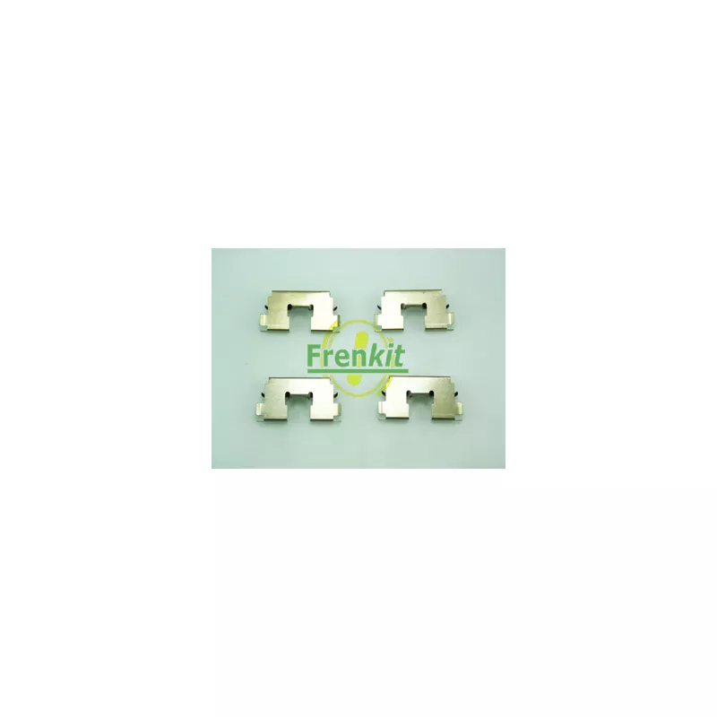 Kit d'accessoires, plaquette de frein à disque FRENKIT 901662