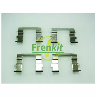 Kit d'accessoires, plaquette de frein à disque FRENKIT