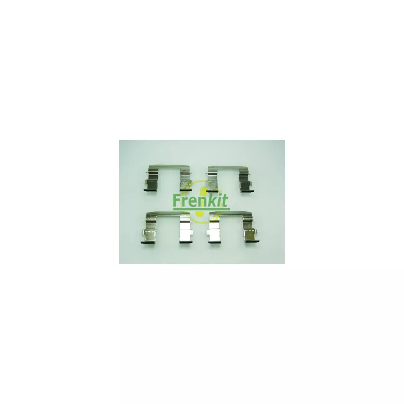 Kit d'accessoires, plaquette de frein à disque FRENKIT 901664