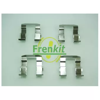 Kit d'accessoires, plaquette de frein à disque FRENKIT