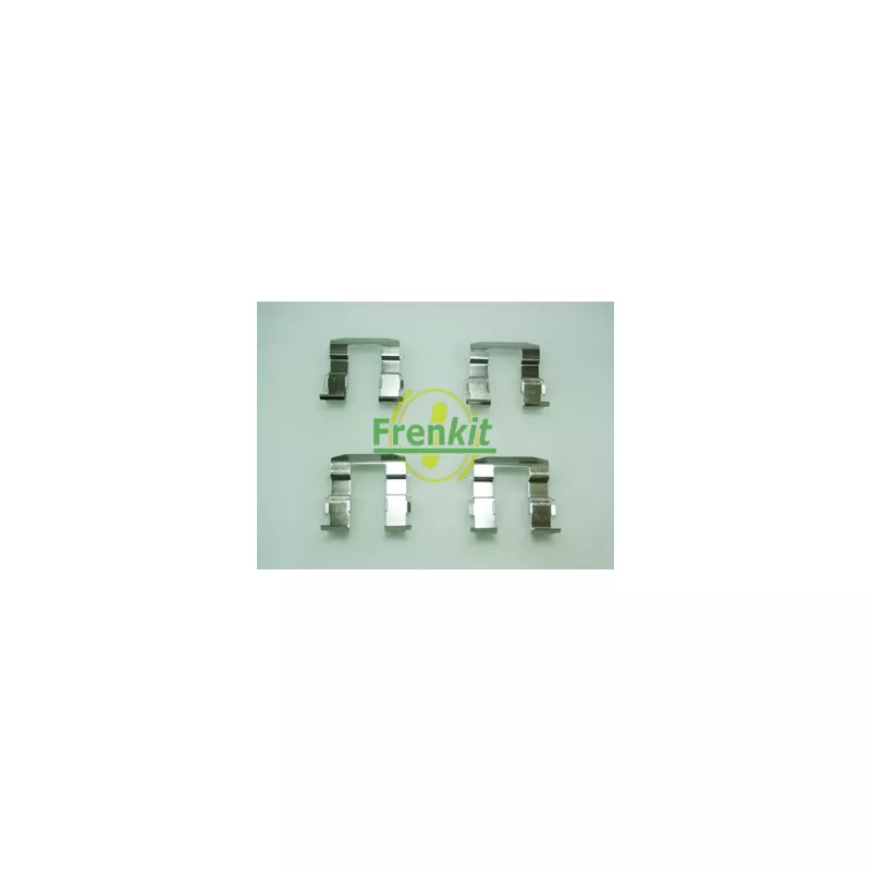 Kit d'accessoires, plaquette de frein à disque FRENKIT 901665