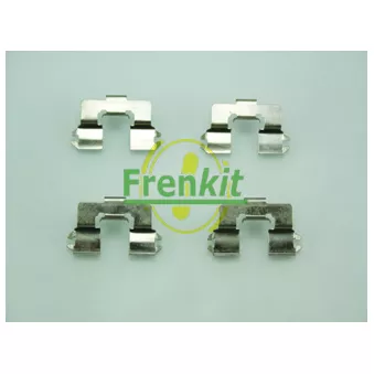 Kit d'accessoires, plaquette de frein à disque FRENKIT