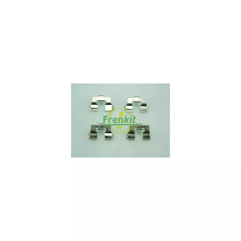 Kit d'accessoires, plaquette de frein à disque FRENKIT 901666