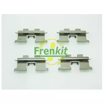 Kit d'accessoires, plaquette de frein à disque FRENKIT