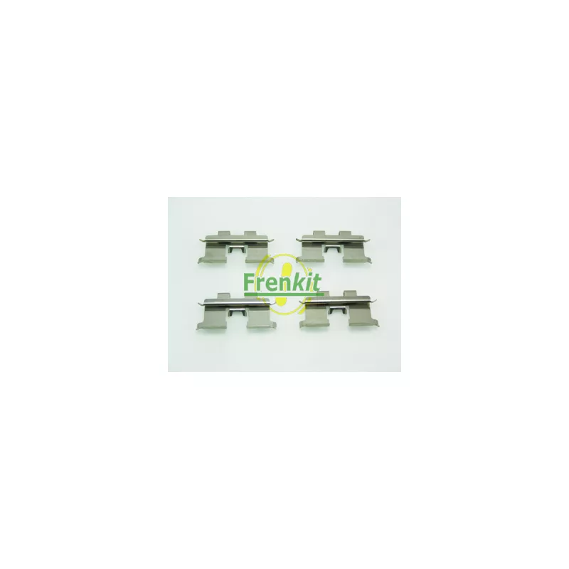 Kit d'accessoires, plaquette de frein à disque FRENKIT 901667