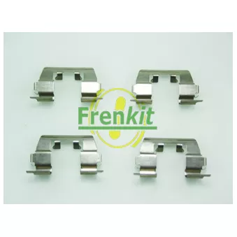 Kit d'accessoires, plaquette de frein à disque FRENKIT