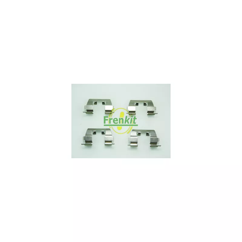 Kit d'accessoires, plaquette de frein à disque FRENKIT 901669