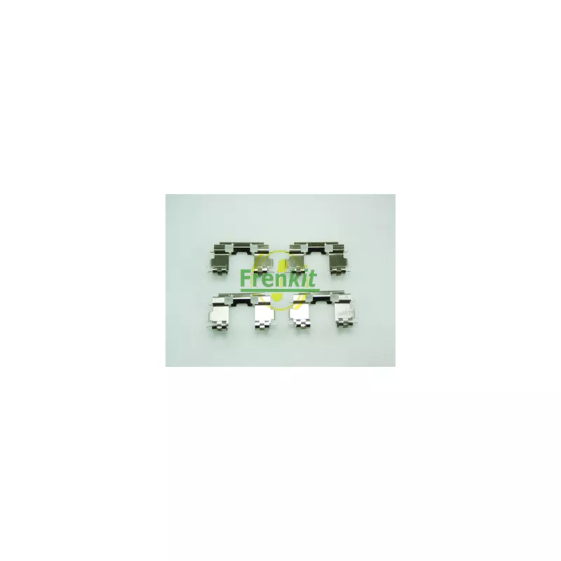 Kit d'accessoires, plaquette de frein à disque FRENKIT 901670