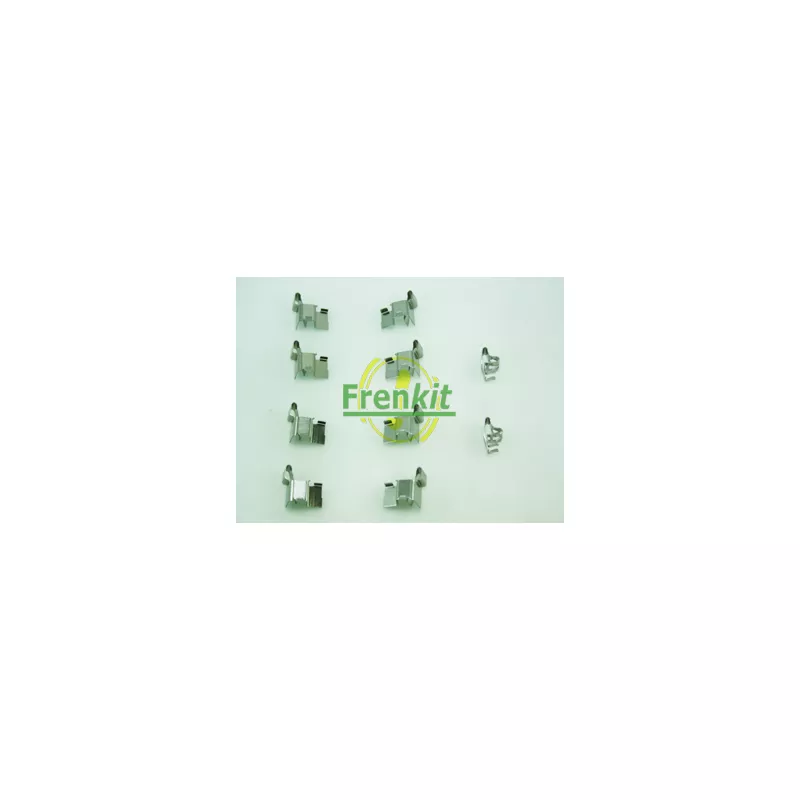 Kit d'accessoires, plaquette de frein à disque FRENKIT 901671