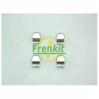 Kit d'accessoires, plaquette de frein à disque FRENKIT