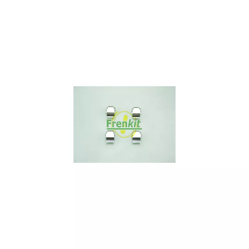 Kit d'accessoires, plaquette de frein à disque FRENKIT 901673