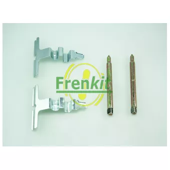 Kit d'accessoires, plaquette de frein à disque FRENKIT 901676