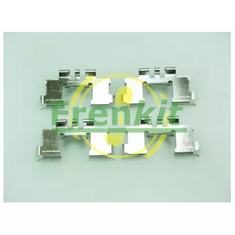 Kit d'accessoires, plaquette de frein à disque FRENKIT