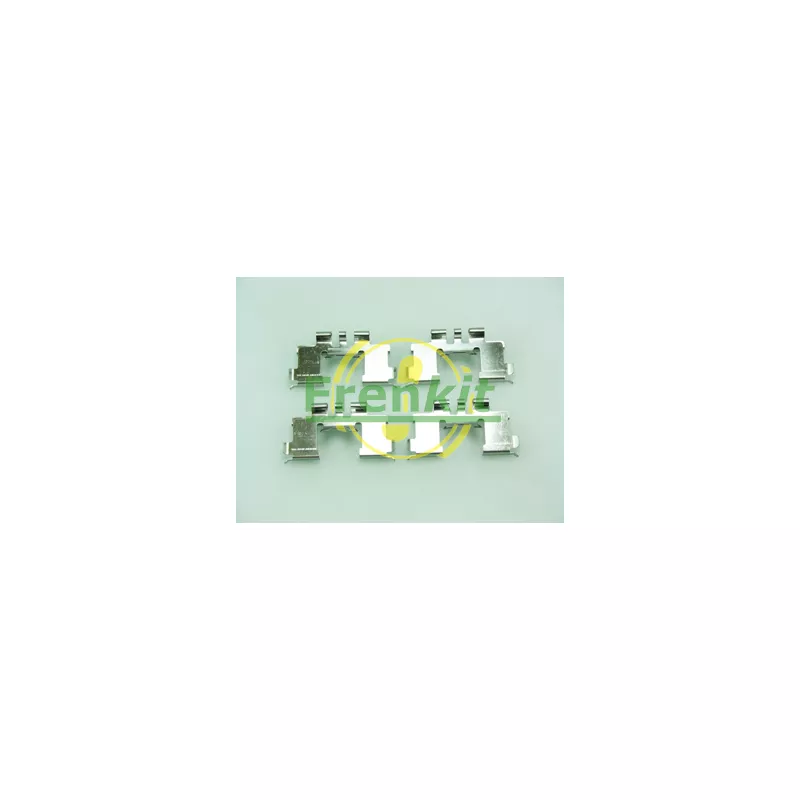 Kit d'accessoires, plaquette de frein à disque FRENKIT 901677