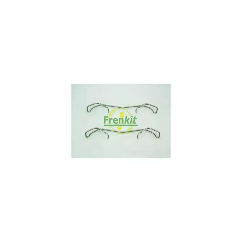Kit d'accessoires, plaquette de frein à disque FRENKIT 901678