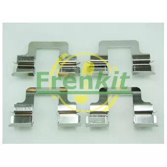 Kit d'accessoires, plaquette de frein à disque FRENKIT 901679