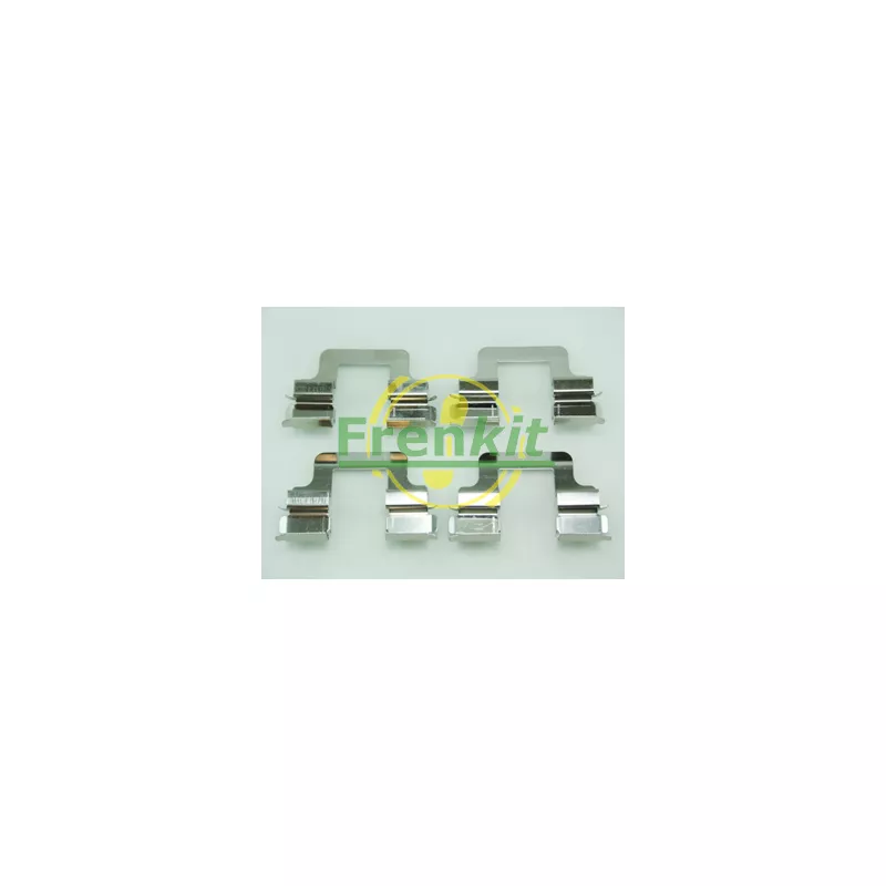 Kit d'accessoires, plaquette de frein à disque FRENKIT 901679