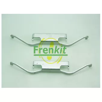 Kit d'accessoires, plaquette de frein à disque FRENKIT 901680