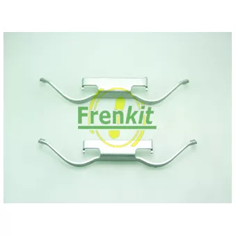 Kit d'accessoires, plaquette de frein à disque FRENKIT
