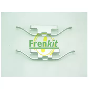 Kit d'accessoires, plaquette de frein à disque FRENKIT 901682