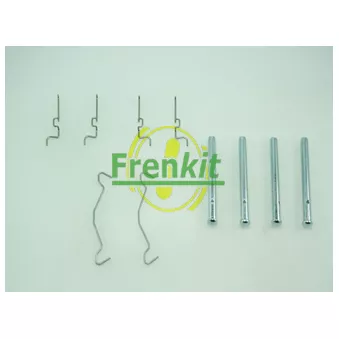 Kit d'accessoires, plaquette de frein à disque FRENKIT