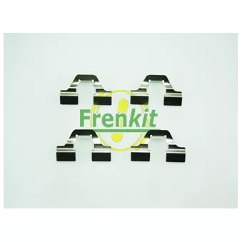 Kit d'accessoires, plaquette de frein à disque FRENKIT 901684