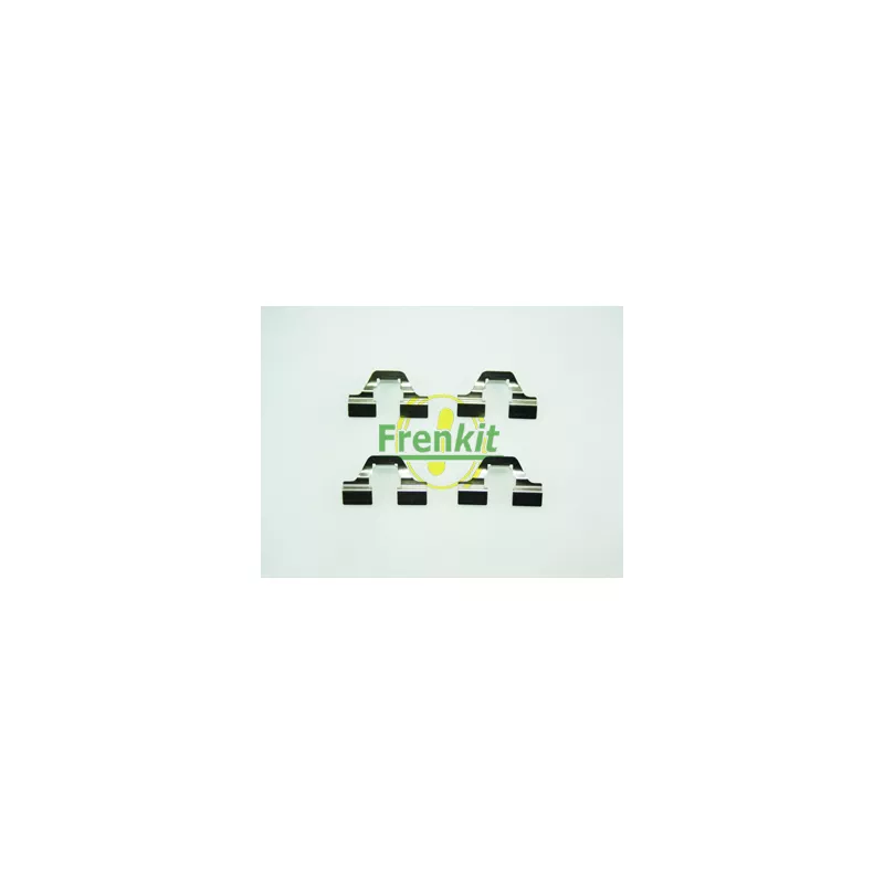 Kit d'accessoires, plaquette de frein à disque FRENKIT 901684