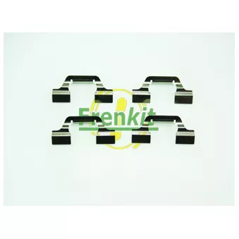Kit d'accessoires, plaquette de frein à disque FRENKIT 901685