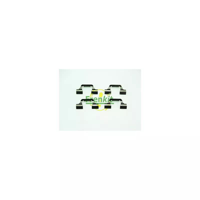 Kit d'accessoires, plaquette de frein à disque FRENKIT 901685