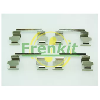 Kit d'accessoires, plaquette de frein à disque FRENKIT