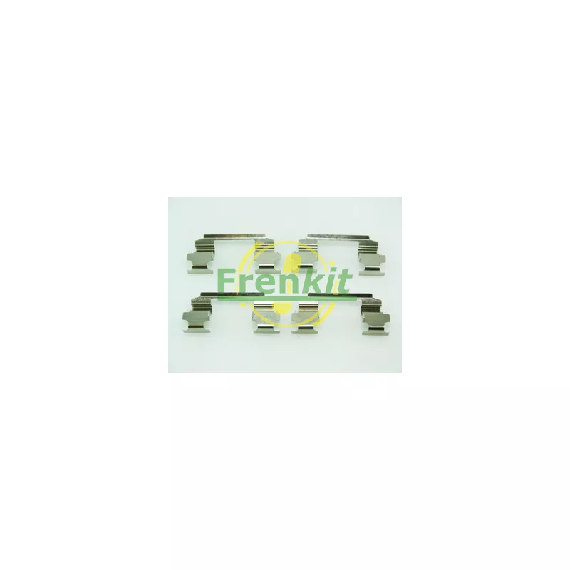 Kit d'accessoires, plaquette de frein à disque FRENKIT 901686