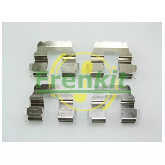 Kit d'accessoires, plaquette de frein à disque FRENKIT