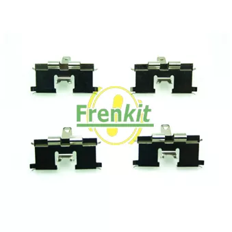 Kit d'accessoires, plaquette de frein à disque FRENKIT