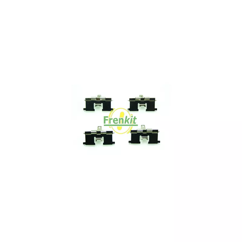 Kit d'accessoires, plaquette de frein à disque FRENKIT 901692