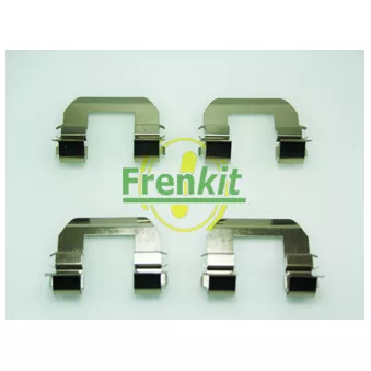 Kit d'accessoires, plaquette de frein à disque FRENKIT