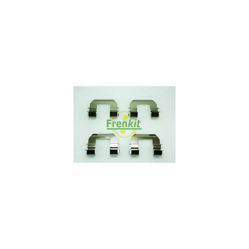 Kit d'accessoires, plaquette de frein à disque FRENKIT 901693