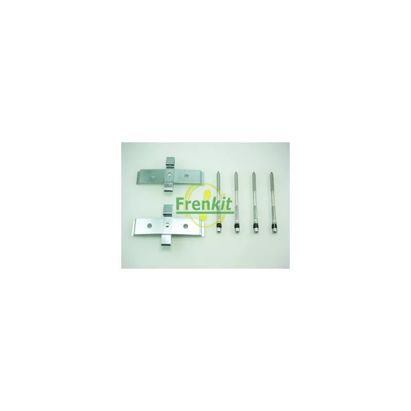 Kit d'accessoires, plaquette de frein à disque FRENKIT 901694