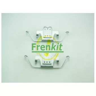 Kit d'accessoires, plaquette de frein à disque FRENKIT 901695