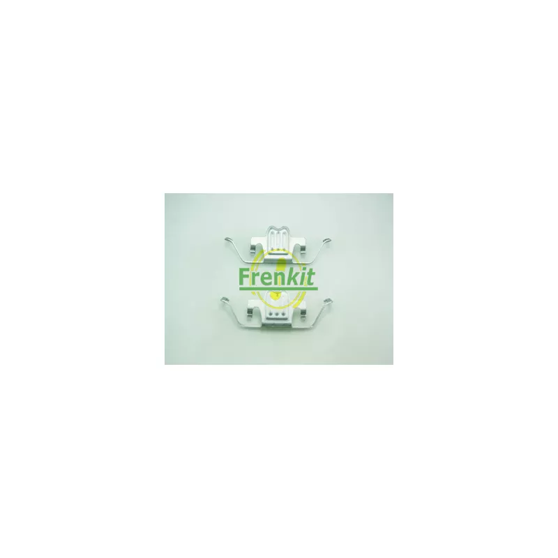 Kit d'accessoires, plaquette de frein à disque FRENKIT 901695
