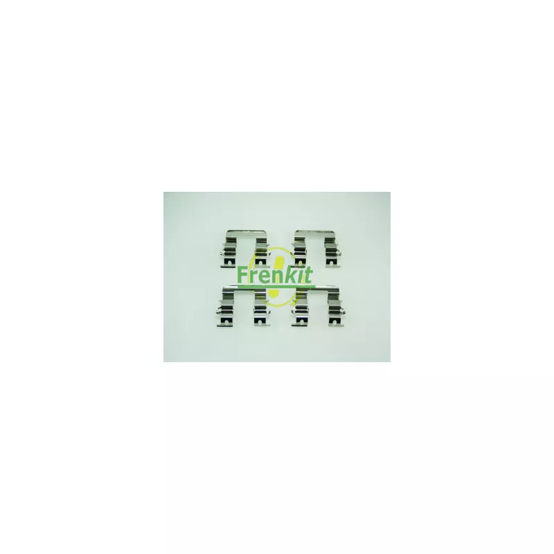 Kit d'accessoires, plaquette de frein à disque FRENKIT 901696