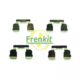 Kit d'accessoires, plaquette de frein à disque FRENKIT 901698